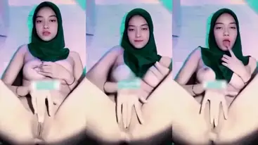 Sarah Jilbab Toket Gede Coli Gila