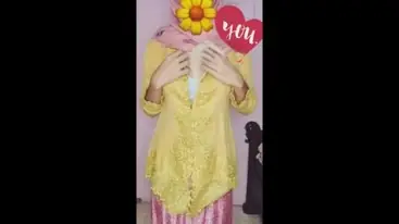 Ukhti Kebaya Hijab Pink Live Berani Menggoda Viral 2026